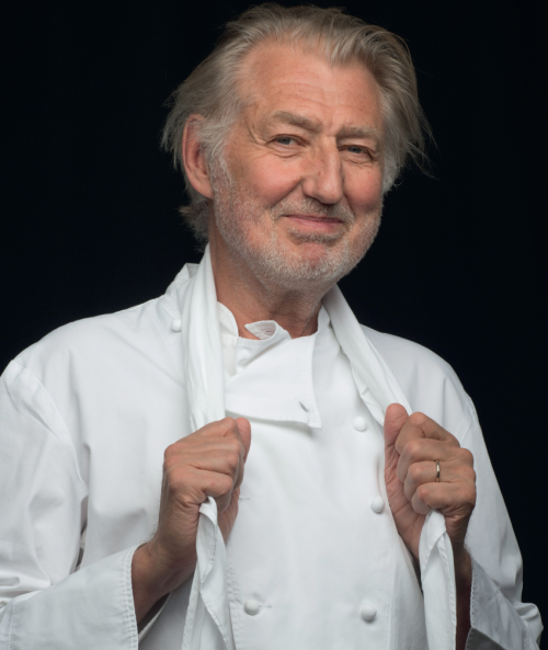 Foto von Sternekoch Pierre Gagnaire, Markenbotschafter von De Dietrich