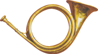 Das Jagdhorn, eines der Symbole der Marke De Dietrich